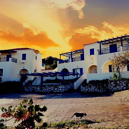 Evangelia House Sea View Apartments Agia Pelagia  Luaran gambar
