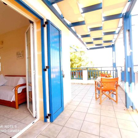 Evangelia House Sea View Apartments Agia Pelagia  Luaran gambar
