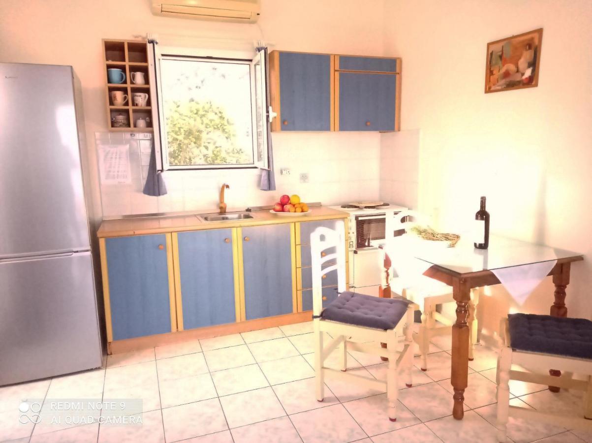 Evangelia House Sea View Apartments Agia Pelagia  Luaran gambar