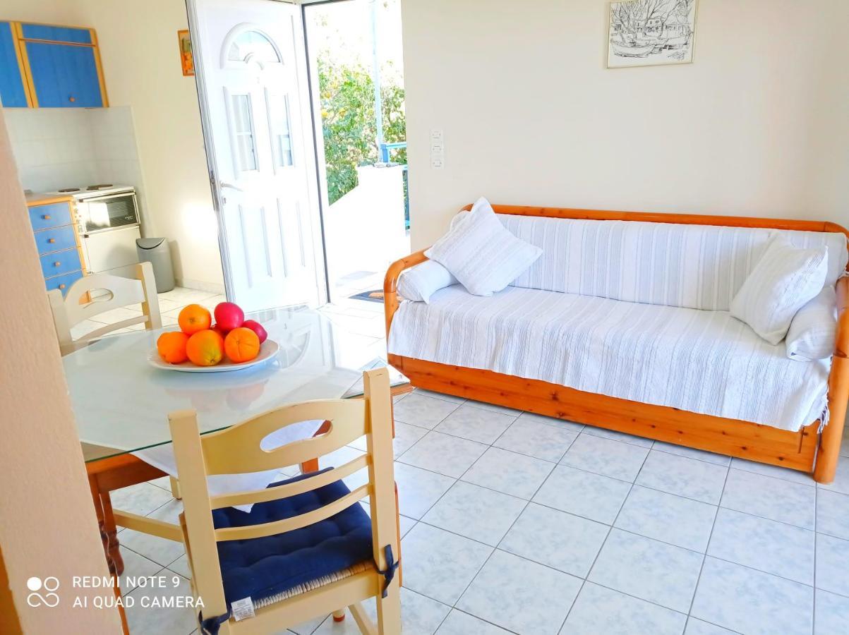 Evangelia House Sea View Apartments Agia Pelagia  Luaran gambar