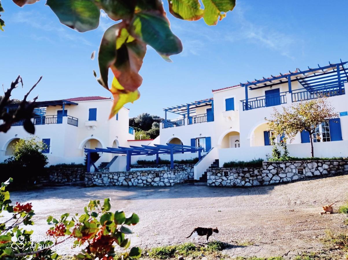 Evangelia House Sea View Apartments Agia Pelagia  Luaran gambar