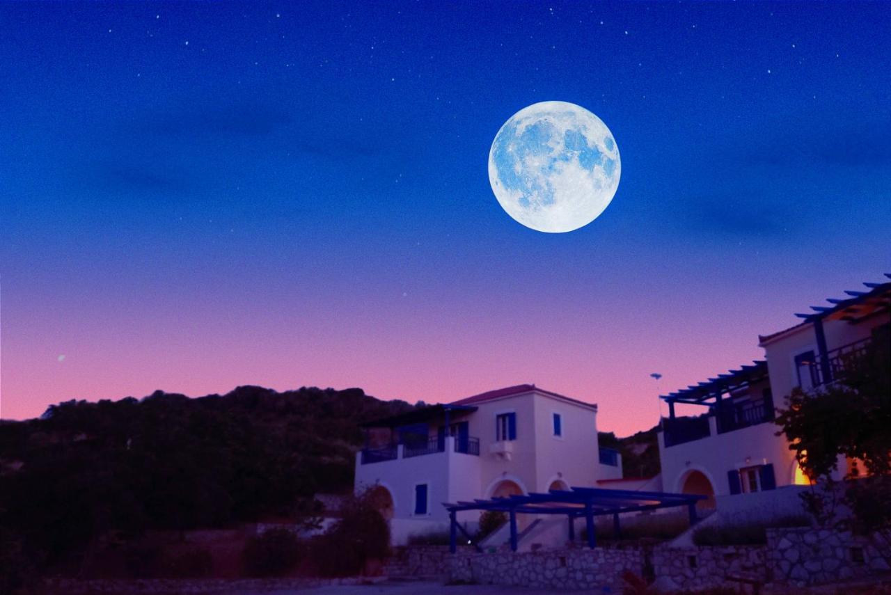 Evangelia House Sea View Apartments Agia Pelagia  Luaran gambar