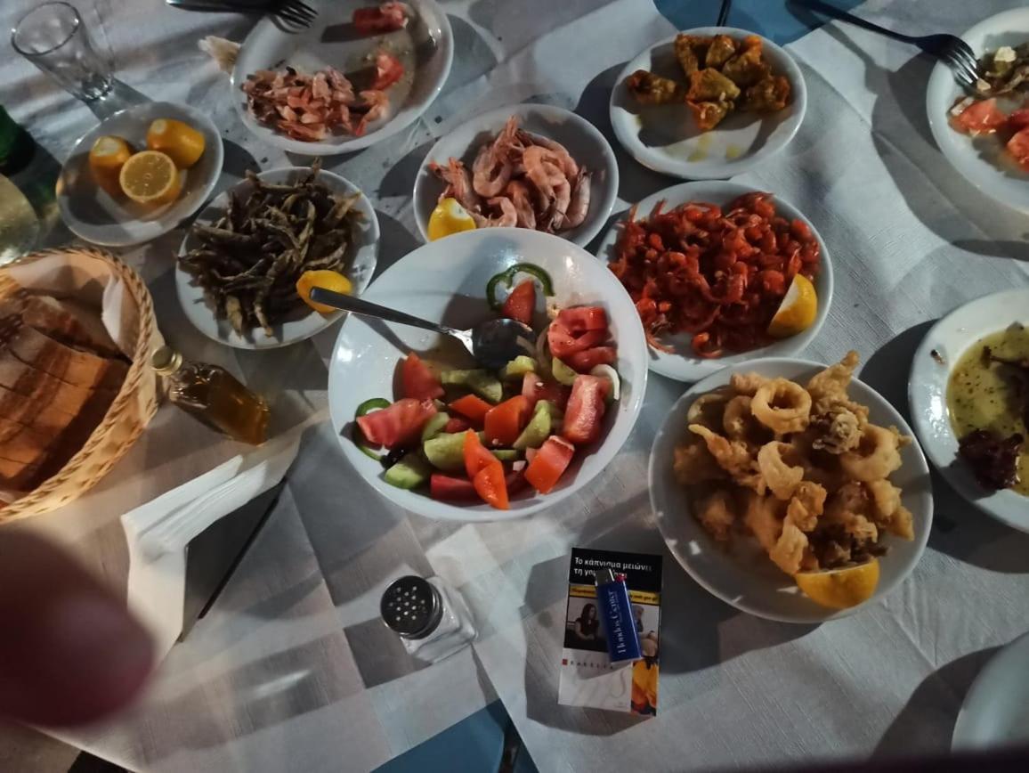 Evangelia House Sea View Apartments Agia Pelagia  Luaran gambar