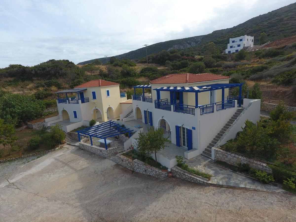 Evangelia House Sea View Apartments Agia Pelagia  Luaran gambar