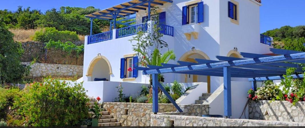 Evangelia House Sea View Apartments Agia Pelagia  Luaran gambar