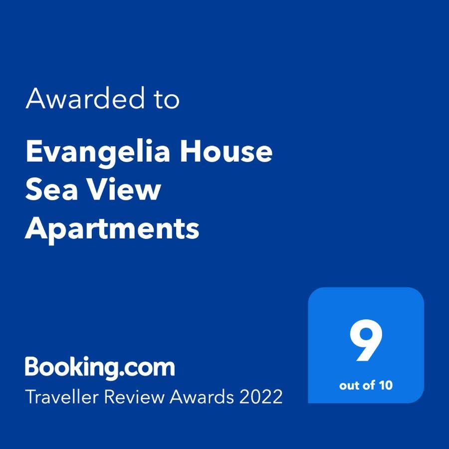 Evangelia House Sea View Apartments Agia Pelagia  Luaran gambar