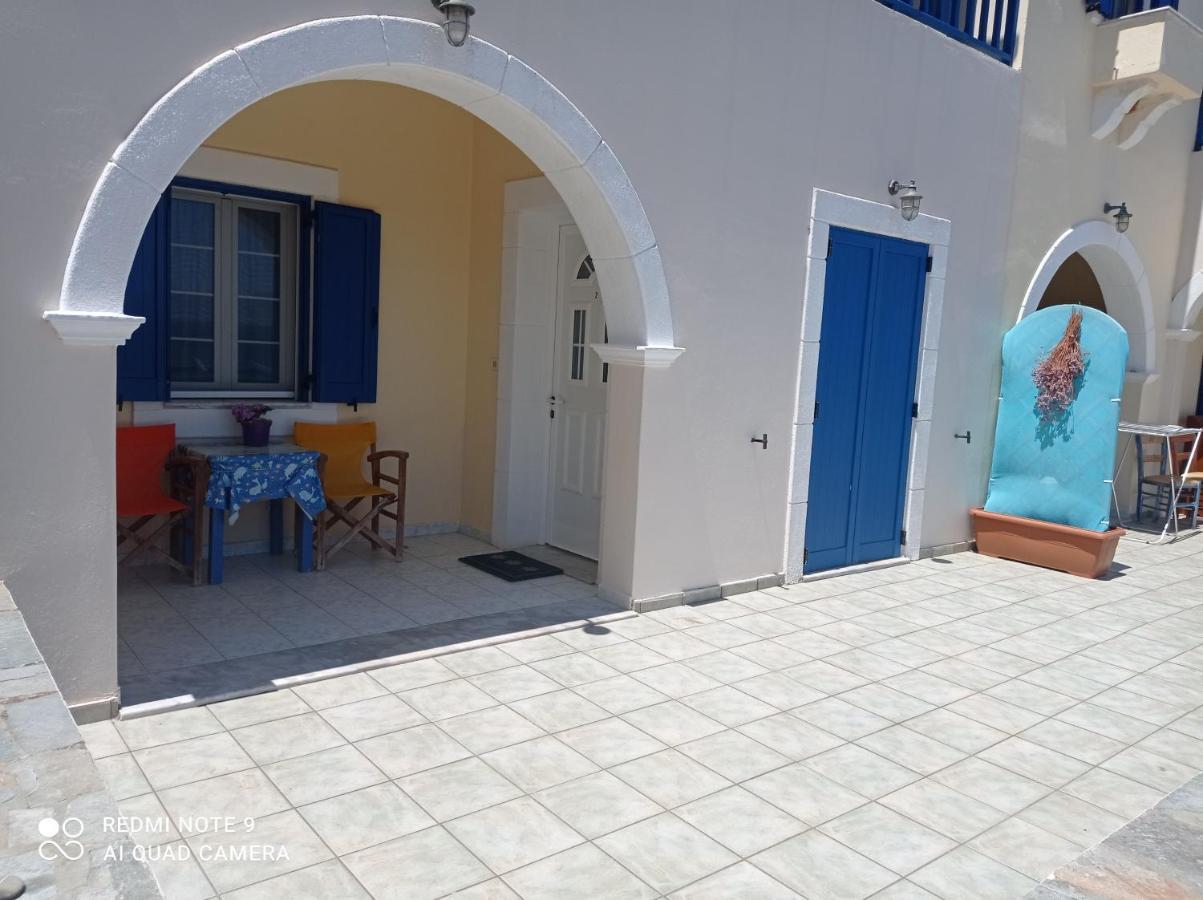 Evangelia House Sea View Apartments Agia Pelagia  Luaran gambar