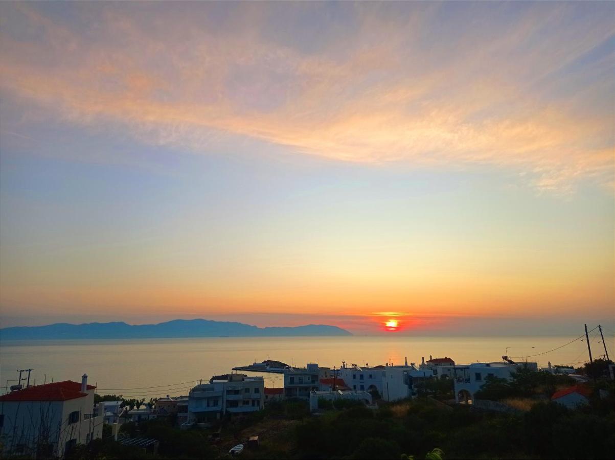 Evangelia House Sea View Apartments Agia Pelagia  Luaran gambar