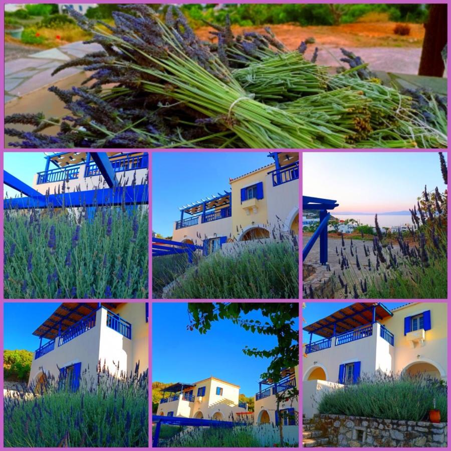 Evangelia House Sea View Apartments Agia Pelagia  Luaran gambar