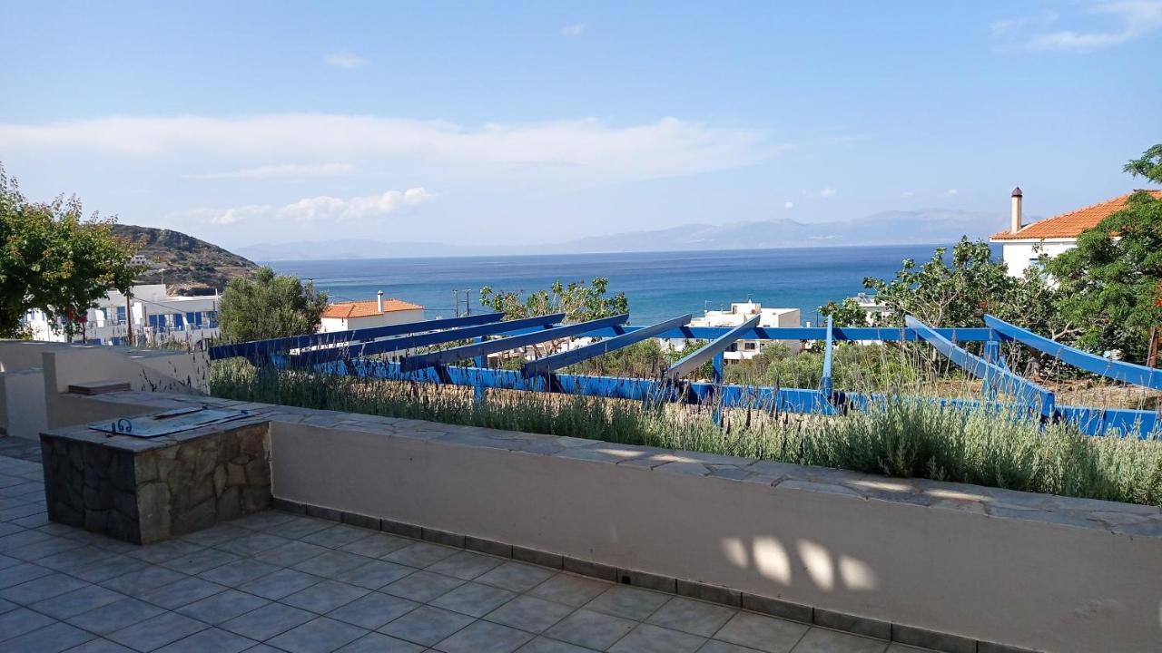 Evangelia House Sea View Apartments Agia Pelagia  Luaran gambar