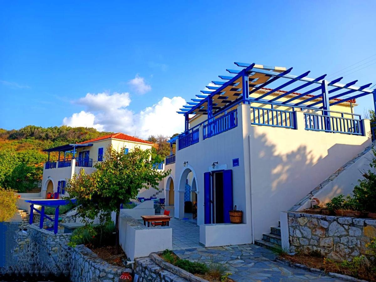 Evangelia House Sea View Apartments Agia Pelagia  Luaran gambar