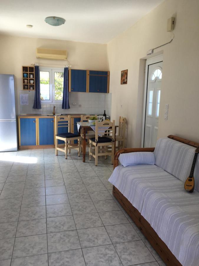 Evangelia House Sea View Apartments Agia Pelagia  Luaran gambar