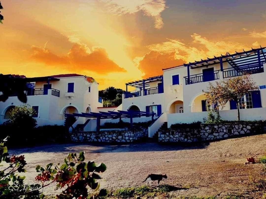 Evangelia House Sea View Apartments Agia Pelagia  Luaran gambar