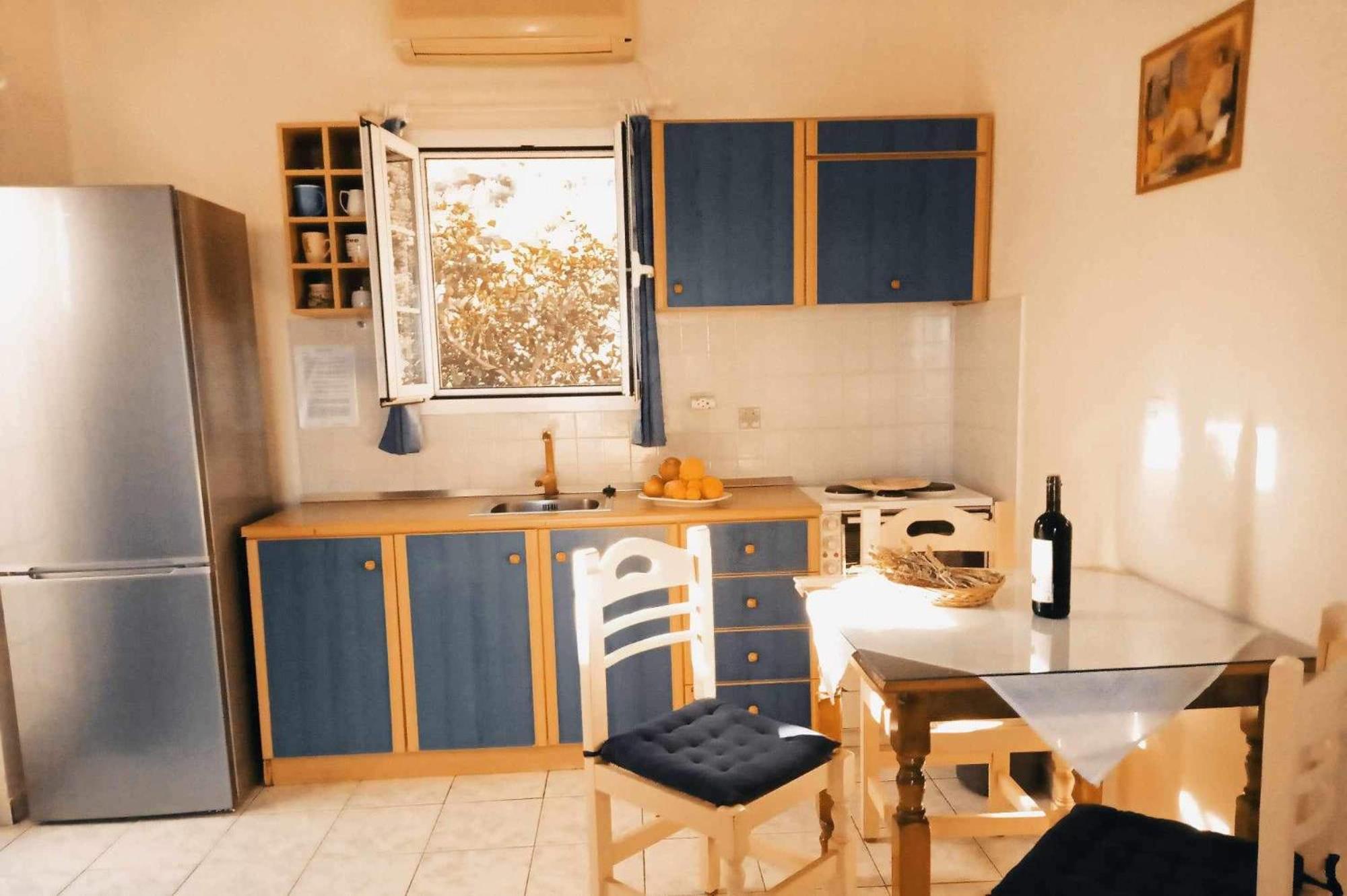 Evangelia House Sea View Apartments Agia Pelagia  Luaran gambar