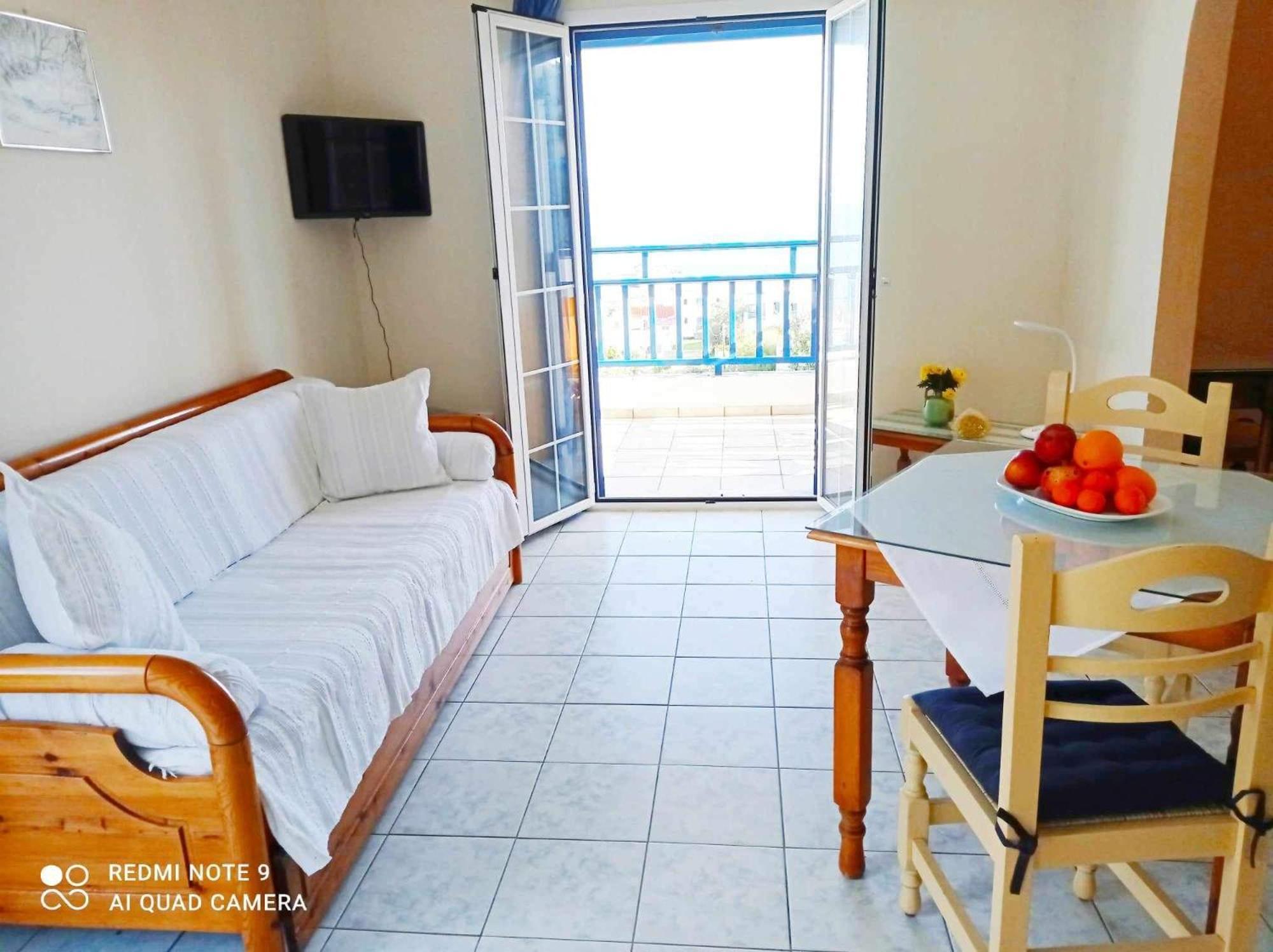 Evangelia House Sea View Apartments Agia Pelagia  Luaran gambar
