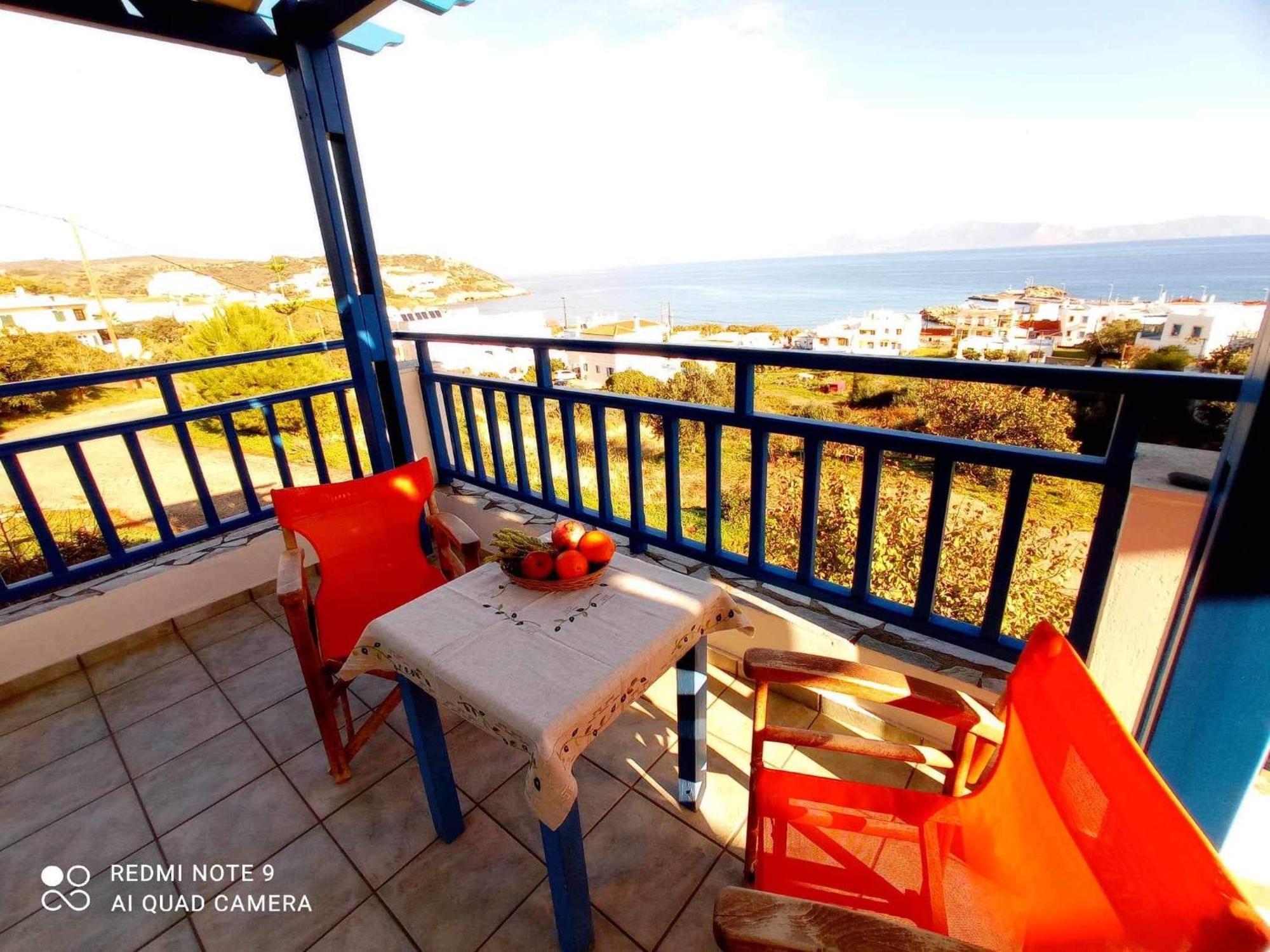 Evangelia House Sea View Apartments Agia Pelagia  Luaran gambar
